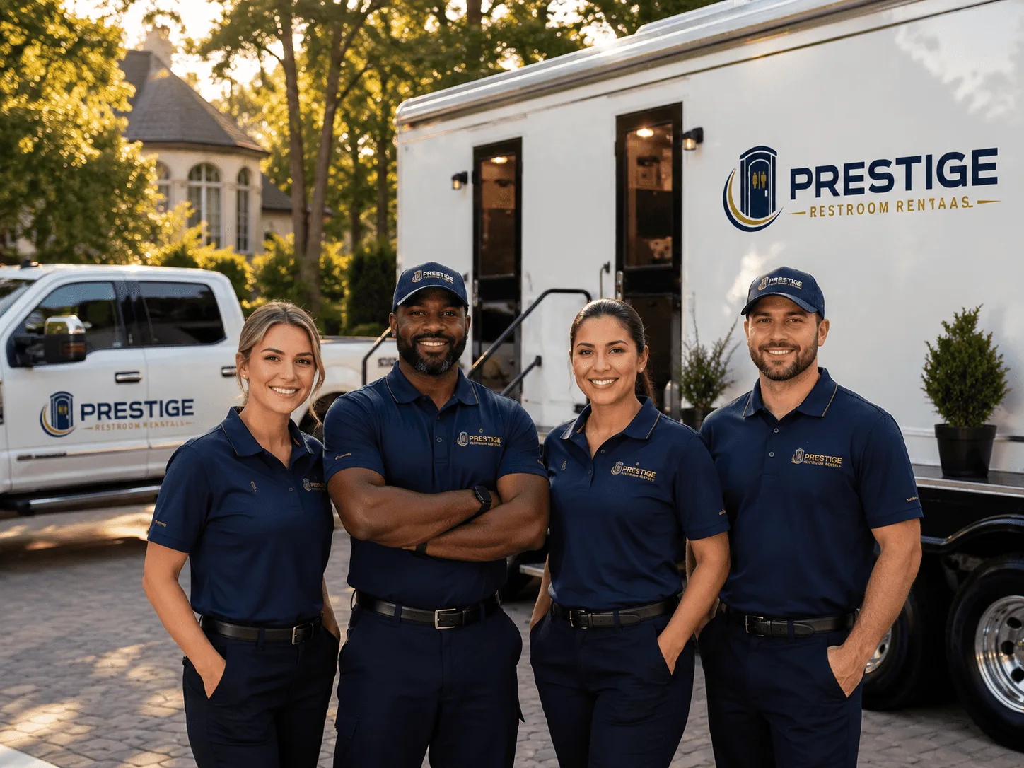 Trusted Luxury Portable Restrooms company in Malvern, AR